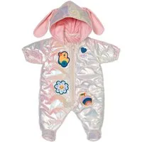 Baby Born Puppenkleidung Schneeanzug Creme 43 cm