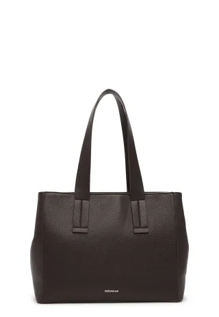 EMILY & NOAH - Shopper E&N Ludowika brown 200 - Gr. - OS