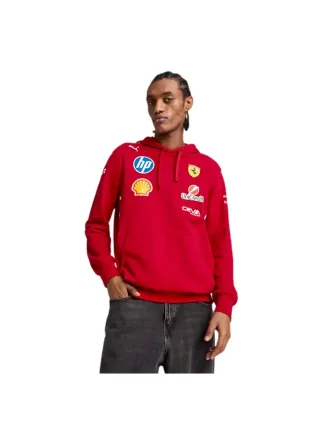 Puma Herren-Sweatshirt Scuderia Ferrari