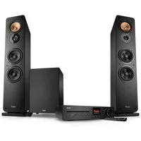 Teufel ULTIMA 40 KOMBO 3 Power Edition Lautsprechersystem (Bluetooth, 260 W, WLAN, LAN, Bluetooth, DAB+ Radio)