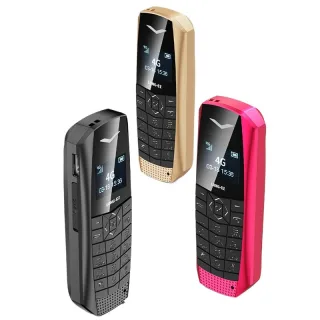 LONG-CZ J60 4G GSM 0.66-Inch OLED Display Nano SIM Card 600mAh Big Button SOS Emergency Call Lightweight Mini Mobile Pho