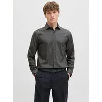 Jack & Jones Langarmhemd JPRBLAPARKER Slim Fit Hemd, atmungsaktiv, ideal für den Alltag Baumwolle, slim fit
