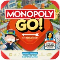 Hasbro Spiel Monopoly GO!, Familienspiel
