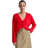 Marc O'Polo Strickjacke oversized aus flauschiger Lambswool