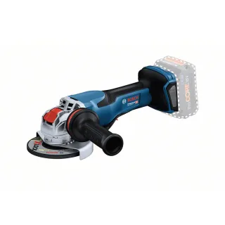 Bosch Akku-Winkelschleifer BITURBO mit X-LOCK GWX 18V-15 P in L-BOXX mit Zusatzhandgriff - 06019H6F01