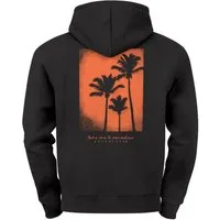 Neverless Hoodie Herren Hoodie Palmenmotiv, Neverless Take Me to Paradise Design