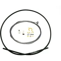 Shimano Scheibenbremse Set SHIMANO Bremszug Bowdenzug 2000mm inkl Außenhülle Endkappen