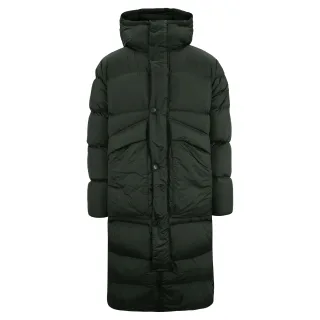 Jack Wolfskin Tech Lab Schlafsack Herren Dunkelgrüner Mantel