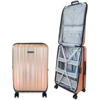 CASYRO Hartschalen-Trolley 2020810 Stand-UP 4.0 L Schrankkoffer ca.120L, 4 Rollen, Aufklappsystem