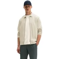 Marc O'Polo Sweatjacke mit feiner Struktur