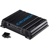 Crunch GPX1100.1D Class D Digital Mono Endstufe Monoblock Endverstärker (Anzahl Kanäle: 1)