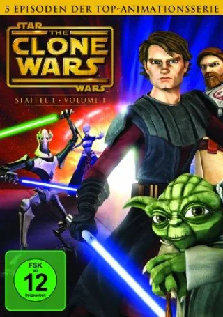 Star Wars: The Clone Wars - Staffel 1 Vol. 1 [DVD] [2011]