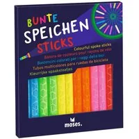 Moses. Verlag Fahrradbeleuchtung Bunte Speichensticks