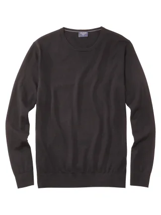 OLYMP - OLYMP Casual Strick schwarz - Gr. - XL