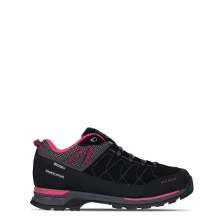 Karrimor - "Hot Rock" Wanderschuhe für Damen, Wildleder, Wasserfest (Schwarz/Pink)