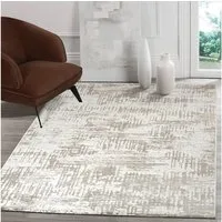 Sanat Teppich Harmony 3215, auch als Läufer und rund, rechteckig, Höhe: 12 mm, Wohnzimmer, Kurzflor, modern, abtrakt, Schlafzimmer