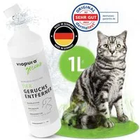 viopura Geruchsentferner viopura Tiergeruchsentferner 1 Liter Konzentrat