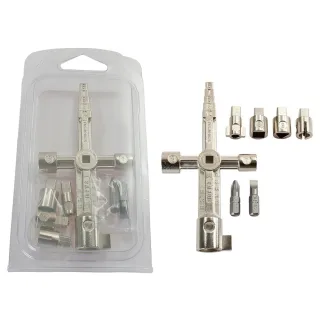Dönges Multifunktionsschlüssel MFS, 122 x 64 mm , Abmessung:122 x 64mm