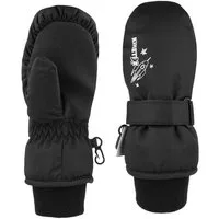 Kinetixx Skihandschuhe Warme Winterhandschuhe Carlo Mini für Kids, KinetiXx (in schwarz, blau, Weltall-Muster) Grip, Atmungsaktiv, Kälteschutz, Winddicht, Wasserdicht