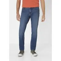 Paddock's Slim-fit-Jeans PIPE Saddle Stitch Saddle Stitch Jeans mit Motion & Comfort Stretch