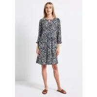 STREET ONE Tunikakleid mit allover Print