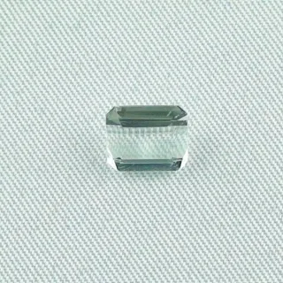 Weißtopas 1,95 ct Octagon Schliff Weißtopaz Edelstein