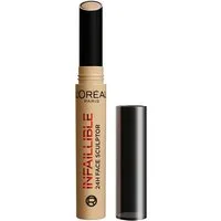 L'ORÉAL PARIS Contouring-Stick INFAILLIBLE 24H FACE SCULPTOR CONTOURING STICK, sorgt auch unterwegs für besonders schnelle Touch-ups