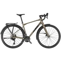 KTM Gravelbike KTM Gravelator 20 LFC grün 2026, 20 Gang SHIMANO CUES U6020-10 LG shadow, Kettenschaltung
