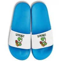 Youth Designz Yoshi Unisex Badelatschen Flip Flops Badeschuh mit lustigen Print für Damen und Herren