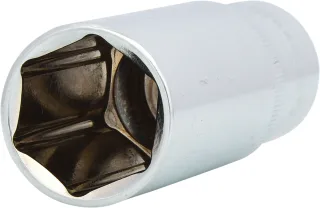 KS Tools 1/2" CHROMEplus Sechskant-Stecknuss, lang - 918.1258