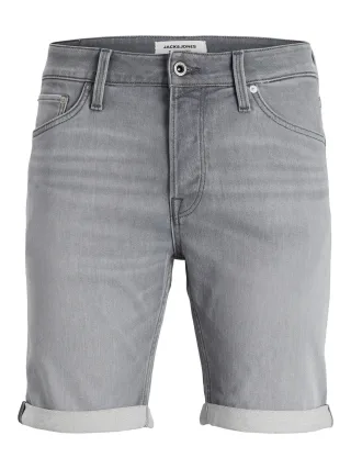 JACK&JONES - Hosen Männlich grey denim - Gr. - XL