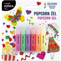 Kidea Popcornmaschine Kidea Popcorn-Gel – 3D-Malspaß für kreative Kinder!