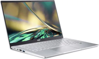 Acer Swift 3 EVO (SF314-511-54ZK) [14'' Core i5-1135G7 09GHz 16GB RAM 512GB SSD Intel Iris Xe Graphics Win 10] silber