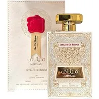 Lattafa Eau de Parfum Ard Al Zaafaran Meethaq Extrait de Rouge 100ml