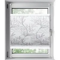 Sekey Wabenplissee Wabenplissee ohne Bohren Plissee 100% verdunkelnd Verdunkelung Rollo, verdunkelnd, Klemmfix, Doppelseitige Schiene, Zweiseitig wählbar