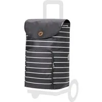 Andersen Einkaufstrolley Tasche Mia anthrazit, wasserabweisend