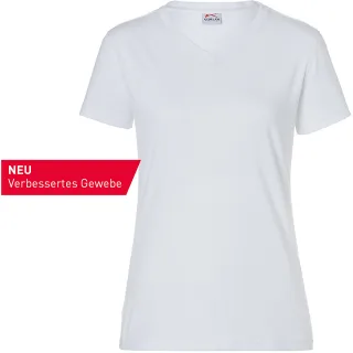 KÜBLER SHIRTS T-Shirt Damen weiß XL - 5024 6200-10-XL
