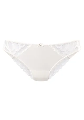LASCANA - LASCANA Tanga white - Gr. - 42