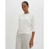 someday Sweatshirt Ulea Lockere Passform, Raglanärmel und breiter Saum