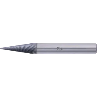 PFERD TOOLS Hartmetall Hochleistungsfrässtift Spitzkegel SKM Ø 06x18mm Schaft-Ø 6mm Z5 HICOAT beschichtet universal fein - 21115057