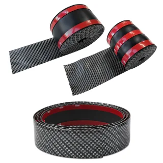 3 Meter Universal Carbon Rolle Klebeband 3 5 7 10cm Breit für viele Fahrzeuge