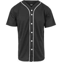 URBAN CLASSICS Kurzarmshirt Urban Classics Herren Baseball Mesh Jersey (1-tlg)