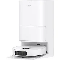 Mova Nass-Trocken-Saugroboter E40 Ultra mit Wischfunktion, 600 W, mit Beutel, 75 Tage saugen ohne Aufwand, Teppicherkennung, 19.000Pa Saugkraft