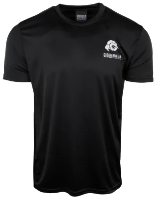 Herren Fitness Funktionsshirt T-Shirt Sport Outdoor Black