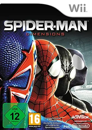 Spider-Man: Dimensions [Nintendo Wii]