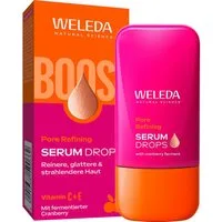 WELEDA Gesichtsserum PORE REFINING SERUM DROPS, verfeinerte Poren und einen strahlend ebenmäßigen, natürlichen Teint
