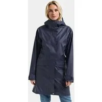 Didriksons Regenmantel Damen Regenjacke Wasserdicht ELLY mit Kapuze mit Taschen