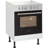 OPTIFIT Herdumbauschrank Elga, mit höhenverstellbaren Füßen, Breite 60 cm