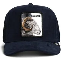 GOORIN Bros. Trucker Cap Goorin Bros. Silver Legend Trucker Cap Edge (Basecap, Basecap, Meshcap, Trucker Kappe)