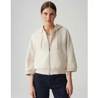 OPUS Kapuzenpullover GENITA aus ultraweichem Sweat